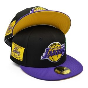 Los Angeles Lakers 2020 NBA WORLD CHAMPIONS Exclusive New Era 59Fifty Fitted Hat
